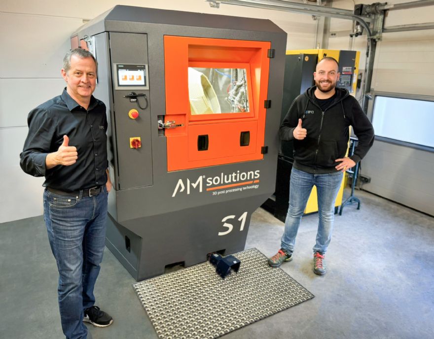 German company invests to achieve a perfect surface finish